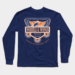 Wheels & Wings Long Sleeve T-Shirt